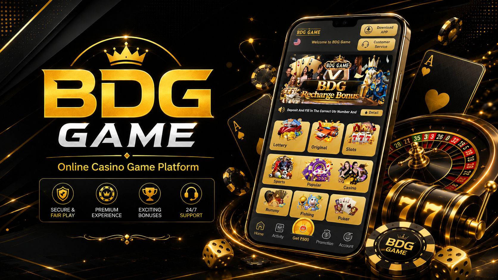 BDG GAME